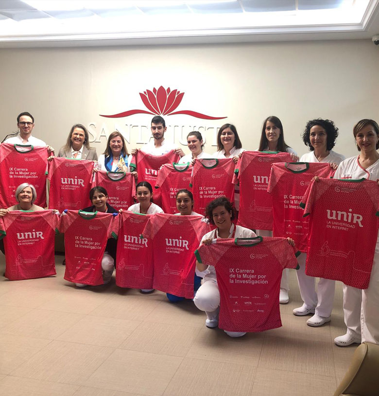 santa justa carrera mujer 1
