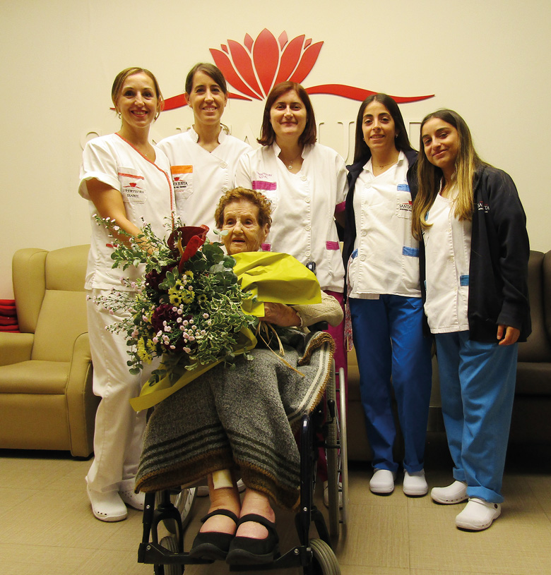 santa justa centenarios 2